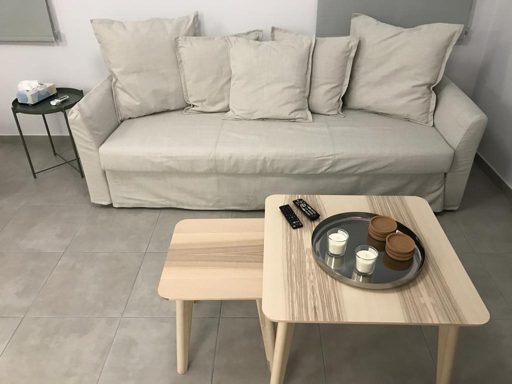 Kitsios Villas With Private Pool No2 普罗塔拉斯 客房 照片