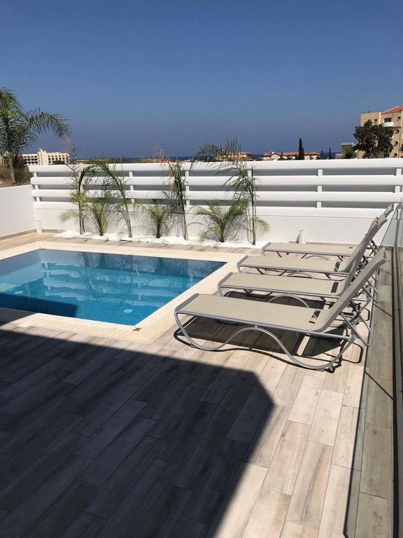Kitsios Villas With Private Pool No2 普罗塔拉斯 外观 照片