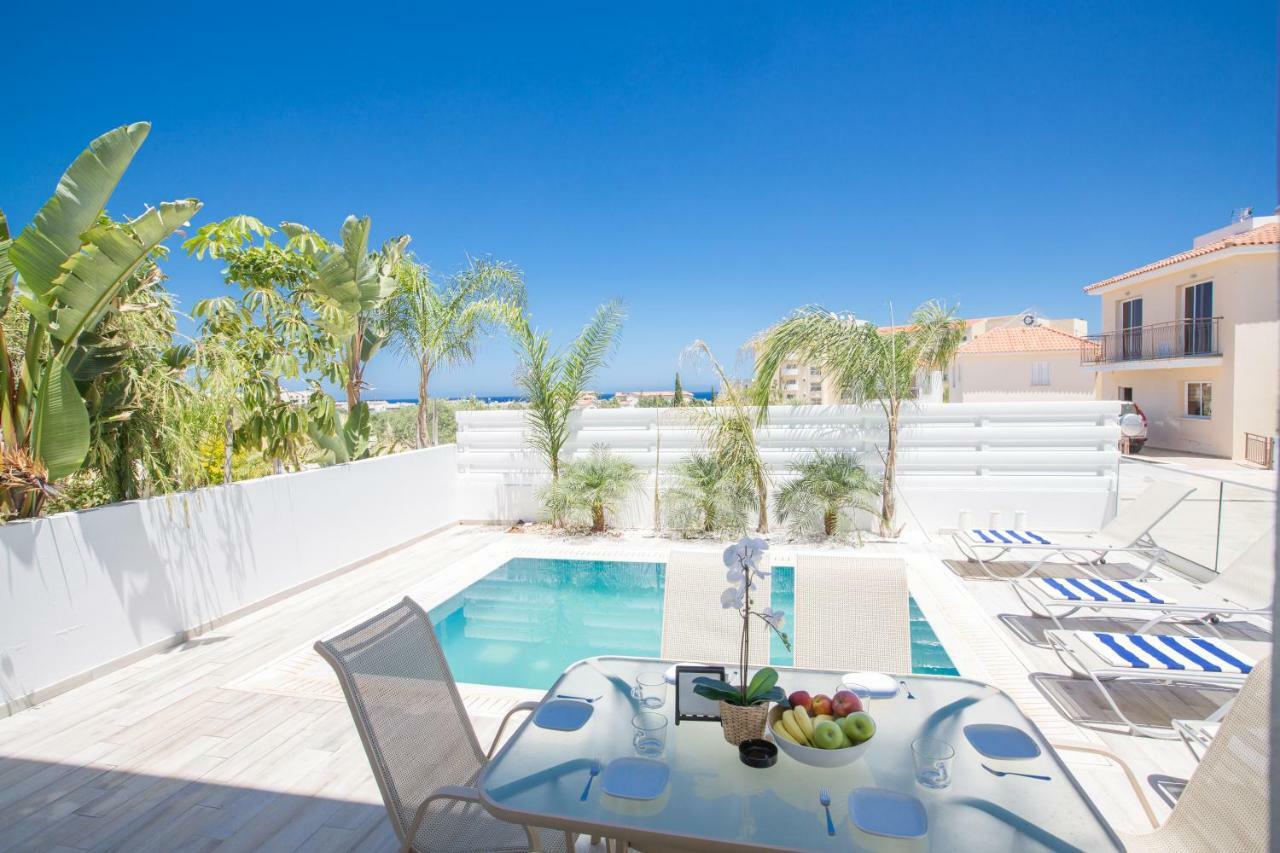 Kitsios Villas With Private Pool No2 普罗塔拉斯 外观 照片