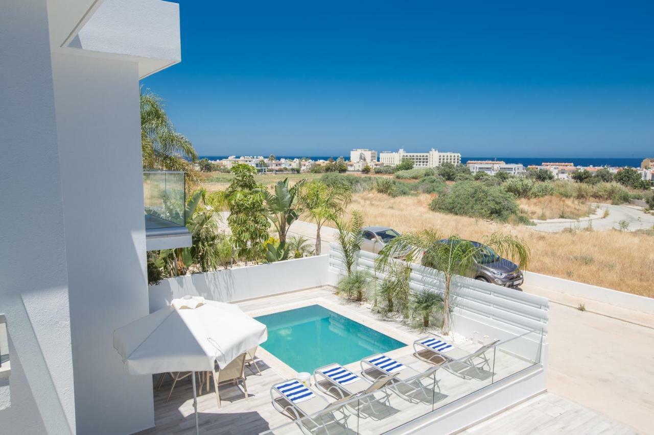 Kitsios Villas With Private Pool No2 普罗塔拉斯 外观 照片