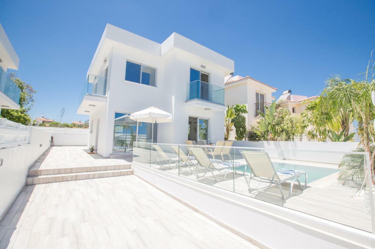 Kitsios Villas With Private Pool No2 普罗塔拉斯 外观 照片