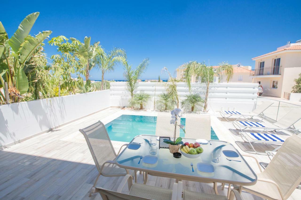 Kitsios Villas With Private Pool No2 普罗塔拉斯 外观 照片