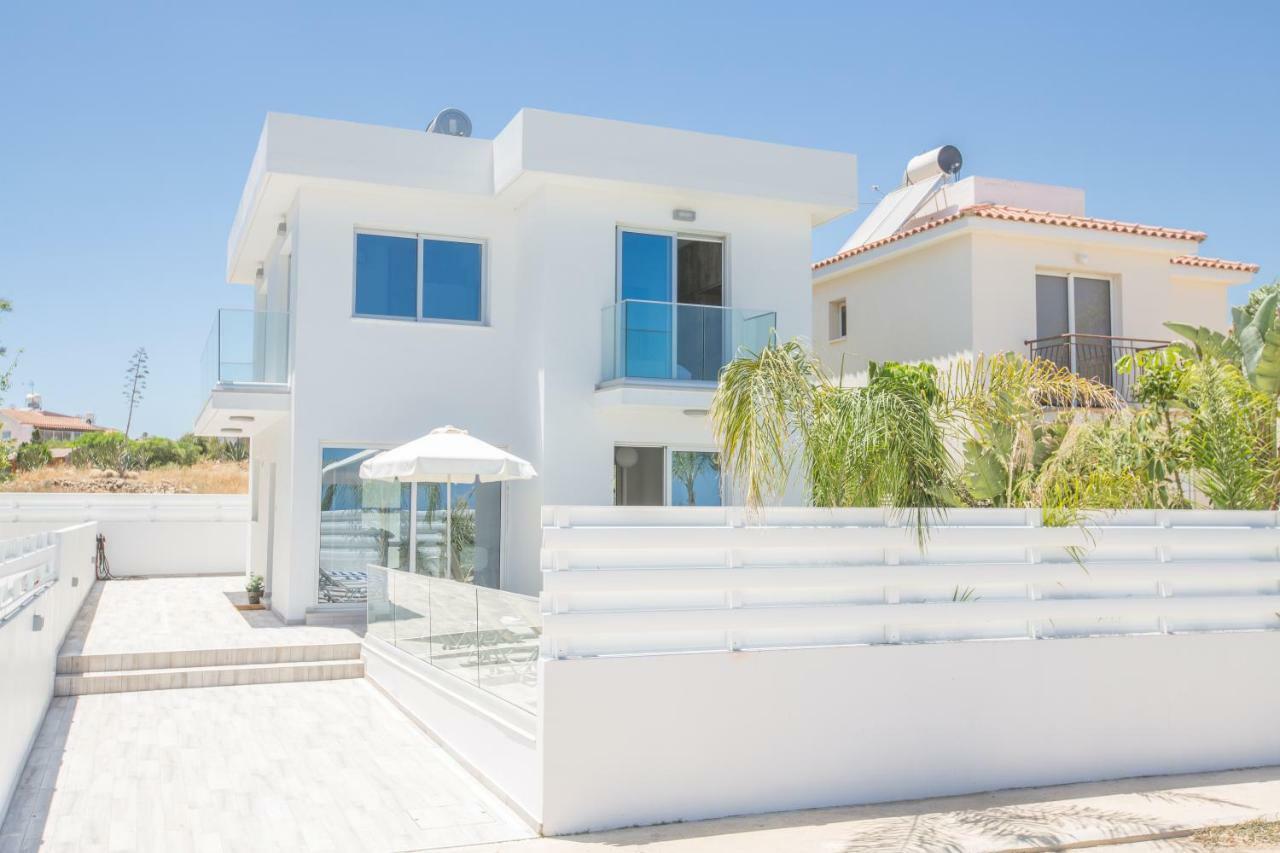 Kitsios Villas With Private Pool No2 普罗塔拉斯 外观 照片