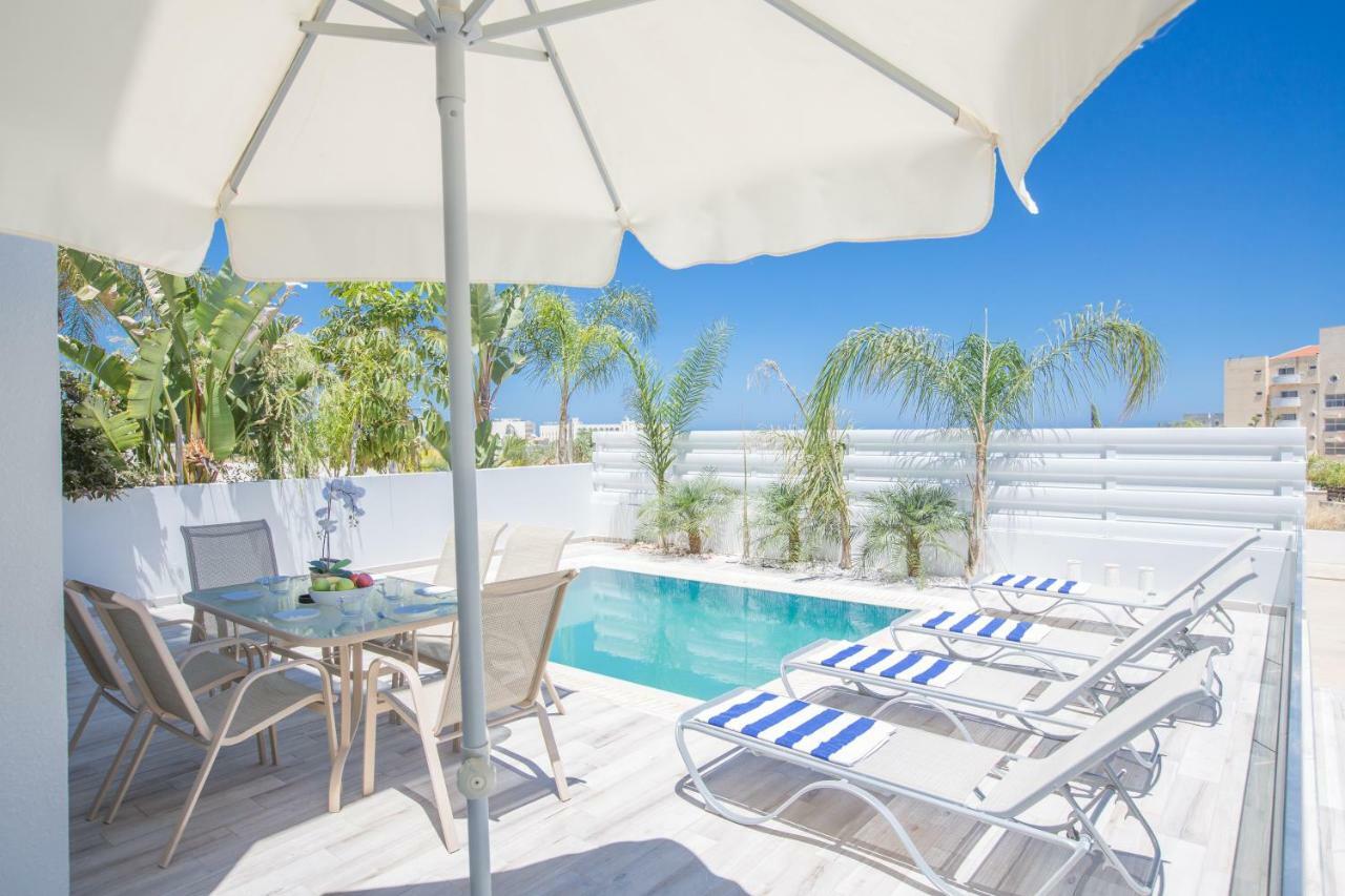 Kitsios Villas With Private Pool No2 普罗塔拉斯 外观 照片