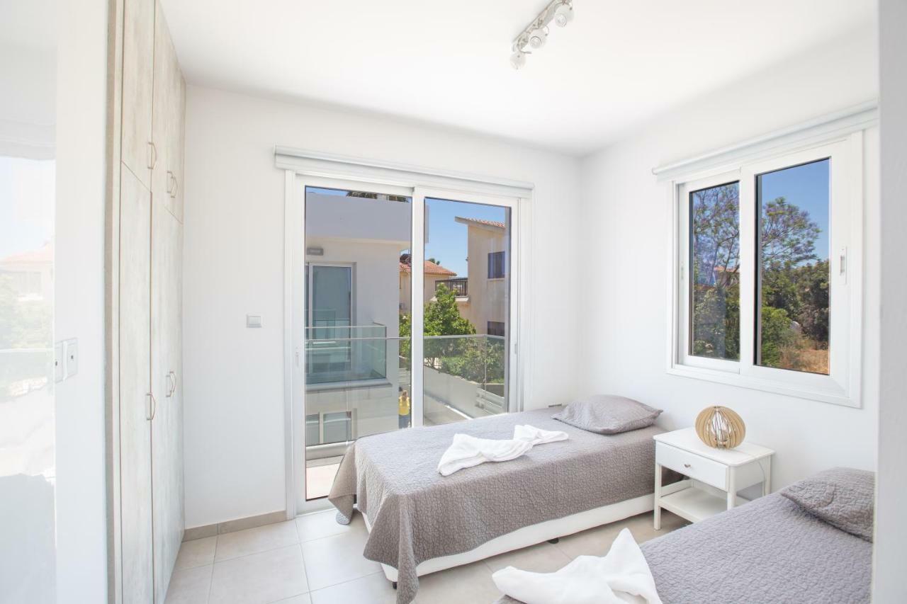 Kitsios Villas With Private Pool No2 普罗塔拉斯 外观 照片