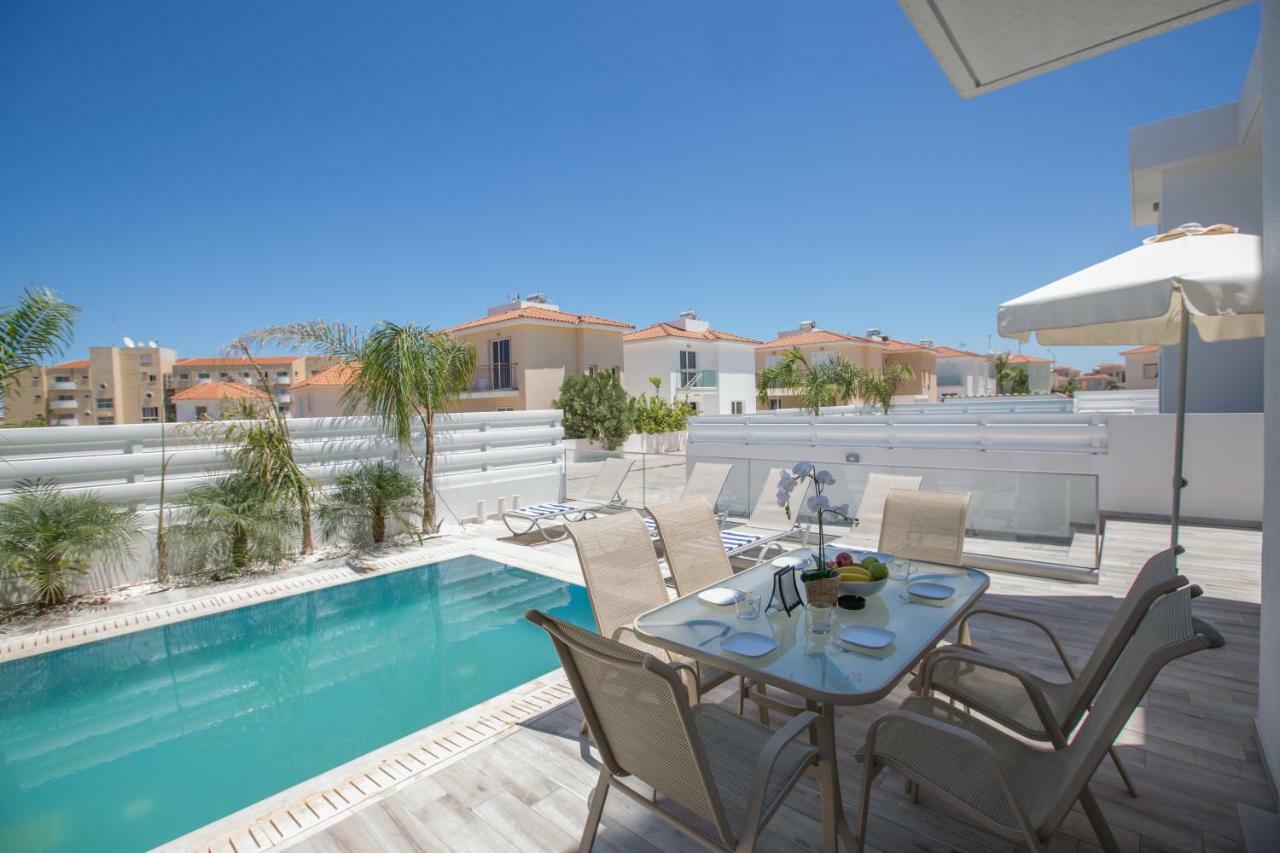 Kitsios Villas With Private Pool No2 普罗塔拉斯 外观 照片