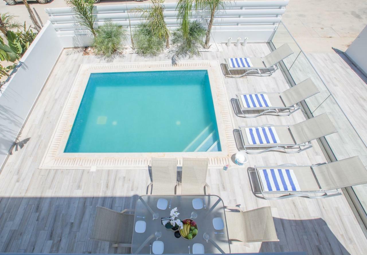 Kitsios Villas With Private Pool No2 普罗塔拉斯 外观 照片