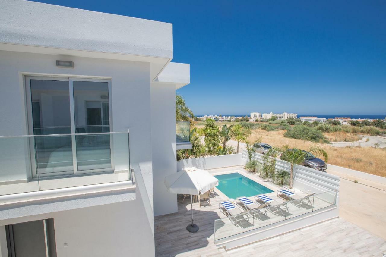 Kitsios Villas With Private Pool No2 普罗塔拉斯 外观 照片