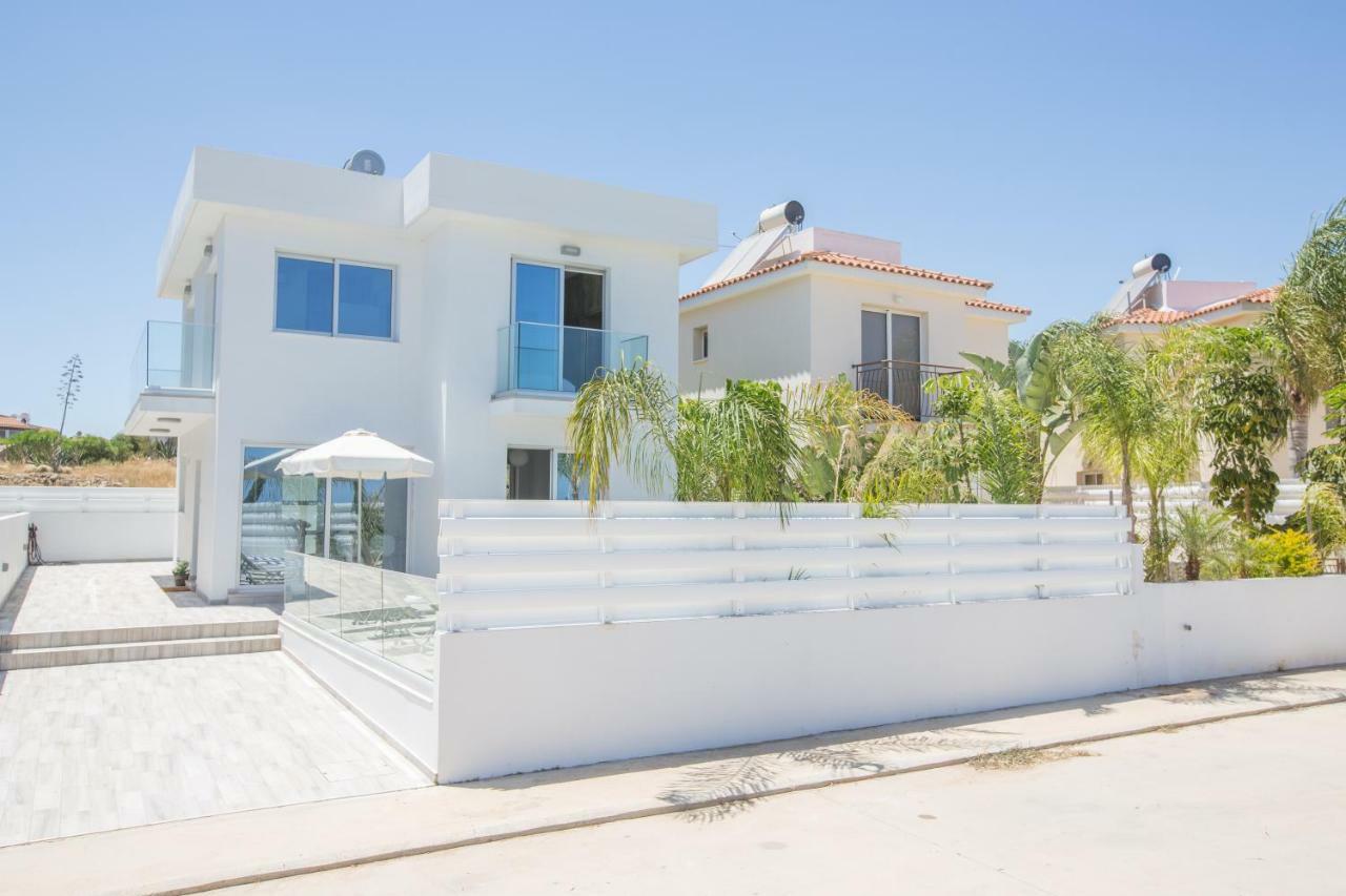 Kitsios Villas With Private Pool No2 普罗塔拉斯 外观 照片