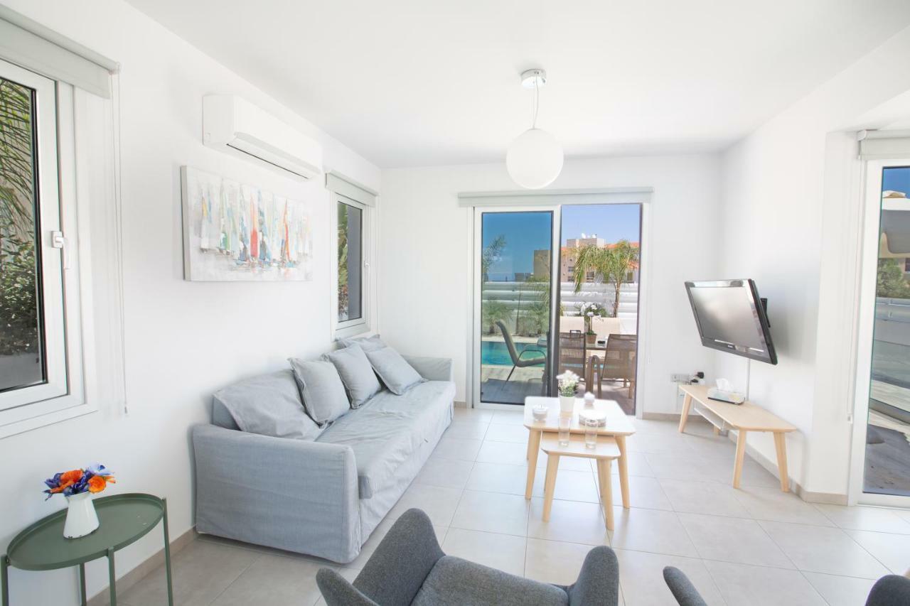 Kitsios Villas With Private Pool No2 普罗塔拉斯 外观 照片