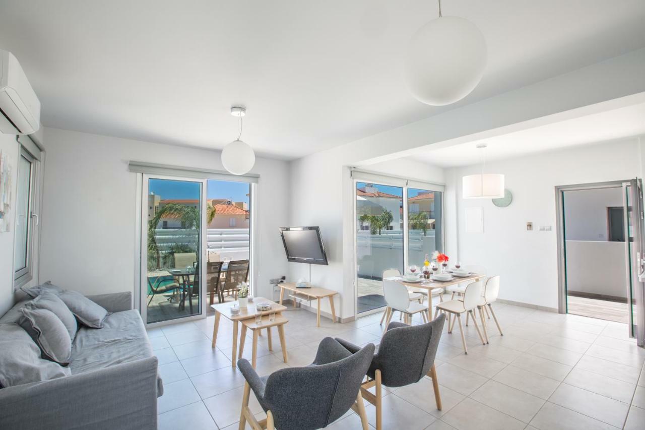 Kitsios Villas With Private Pool No2 普罗塔拉斯 外观 照片