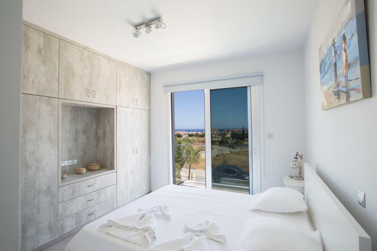 Kitsios Villas With Private Pool No2 普罗塔拉斯 外观 照片